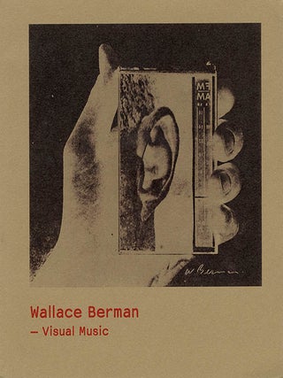 Item #41183 Wallace Berman - Visual Music. Wallace BERMAN