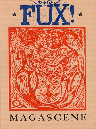 Item #41184 FUX! Magascene. Robert R. BRANAMAN, edits/pub