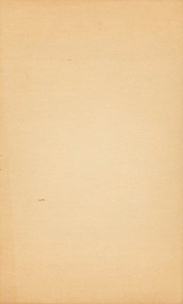 An original poster for the first LA production of “The Beard”, Warner Playhouse, 755 N. Cienega Blvd., January 24, 1968.