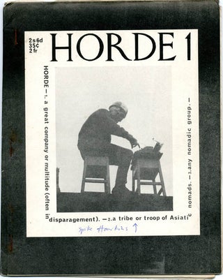 Item #41208 HORDE 1 (all published). London: December 1964