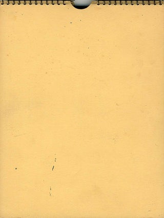 Letts Royal Office Tablet Diary 1965.