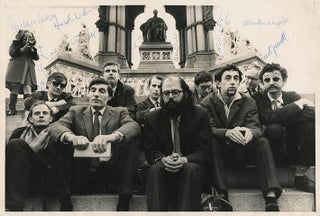 Item #41217 An original b/w photograph by John ‘Hoppy’ Hopkins of the Royal Albert Hall...