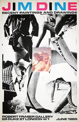 Item #41223 Recent Paintings and Drawings. Jim DINE