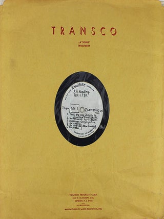 ALLEN GINSBERG, LAWRENCE FERLINGHETTI, GREGORY CORSO, ANDREI VOZNESENSKY.
