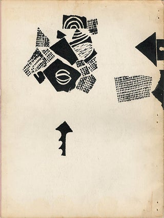 TZARAD 1 (London: Night Scene Publications, August 1965).