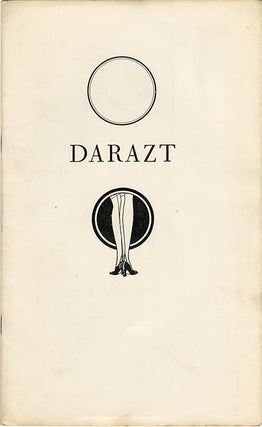 Item #41229 DARAZT: AN ANTHOLOGY
