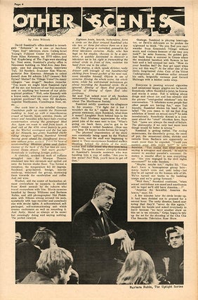 THE EAST VILLAGE OTHER #1-8 (NY: October 1965-March 1966).