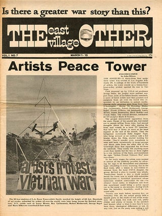 THE EAST VILLAGE OTHER #1-8 (NY: October 1965-March 1966).