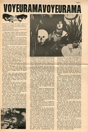 THE EAST VILLAGE OTHER #1-8 (NY: October 1965-March 1966).