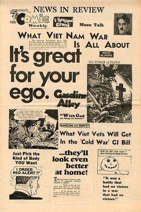 THE EAST VILLAGE OTHER #1-8 (NY: October 1965-March 1966).