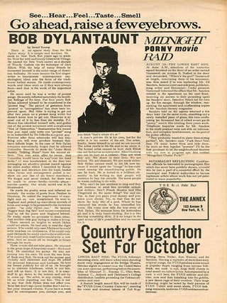 THE EAST VILLAGE OTHER #1-8 (NY: October 1965-March 1966).