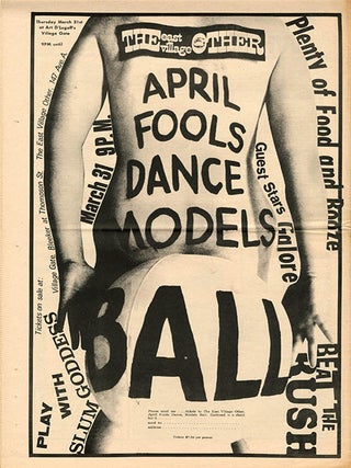 THE EAST VILLAGE OTHER #1-8 (NY: October 1965-March 1966).