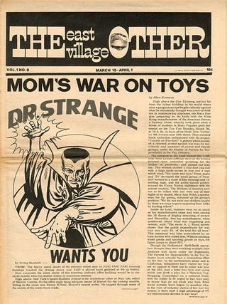 THE EAST VILLAGE OTHER #1-8 (NY: October 1965-March 1966).