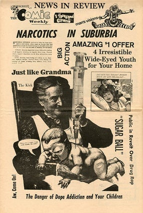 THE EAST VILLAGE OTHER #1-8 (NY: October 1965-March 1966).
