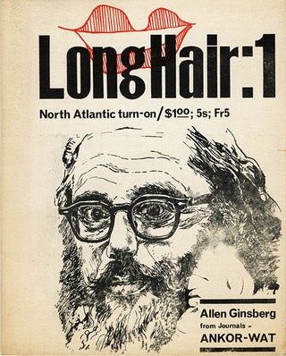 Item #41234 LONG HAIR: 1 - North Atlantic turn-on (London: Lovebooks Ltd., c. December 1965