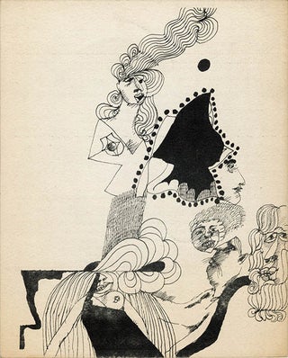 LONG HAIR: 1 - North Atlantic turn-on (London: Lovebooks Ltd., c. December 1965).
