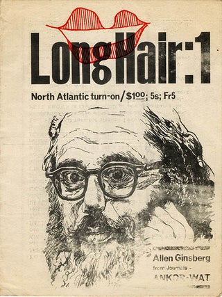 LONG HAIR: 1 - North Atlantic turn-on (London: Lovebooks Ltd., c. December 1965).