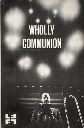 Item #41235 Wholly Communion. The film by Peter Whitehead. Peter WHITEHEAD