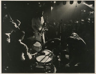 Item #41241 Two b/w photographs by Graham Keen from the first of Steve Stollman’s Spontaneous...