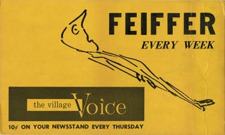 Item #41244 A window sign designed for display in newsagents and bookshops, hand-dated on verso:...