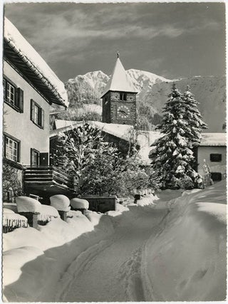 An Autograph Postcard Signed from Paul McCartney to &ldquo;Ian Sommerville & Partners c/o Indica Books and Gallery&rdquo;, postmarked Klosters, Switzerland, March 7, 1966.