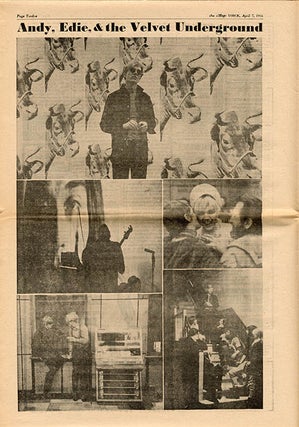 THE VILLAGE VOICE Vol. XI, No. 25 (NY: April 7, 1966).