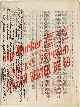 THE LONG HAIR TIMES (London: Lovebooks Limited, April 1966).