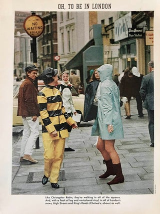 TIME Vol. 87, #15 (NY: April 15, 1966) - “London: The Swinging City” issue.