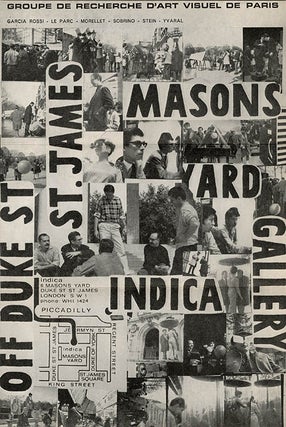 Item #41262 Le Parc, Morellet, Garcia Rossi, Sobrino, Stein, Yvaral. The first exhibition of the...