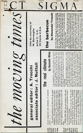 Item #41267 The Moving Times. Criton TOMAZOS