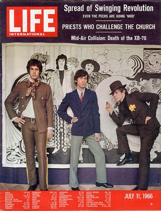 Item #41271 LIFE INTERNATIONAL Vol. 41, #1 (Amsterdam: Time-Life International, July 11, 1966