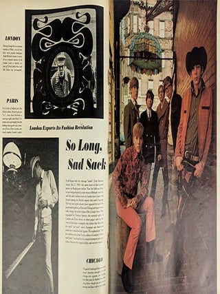 LIFE INTERNATIONAL Vol. 41, #1 (Amsterdam: Time-Life International, July 11, 1966).