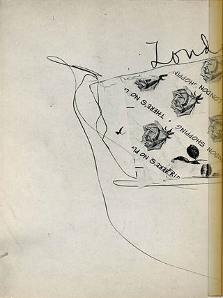 Jim Dine. London 1966. Drawings, collage collaborations with Eduardo Paolozzi, photographic dreams with Michael Cooper and a &lsquo;Tool Box&rsquo; screenprinted by Kelpra Studios 1966.