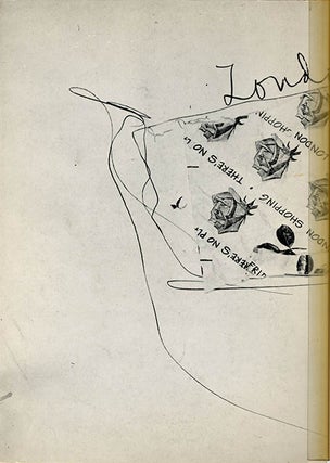 Jim Dine. London 1966. Drawings, collage collaborations with Eduardo Paolozzi, photographic dreams with Michael Cooper and a ‘Tool Box’ screenprinted by Kelpra Studios 1966.