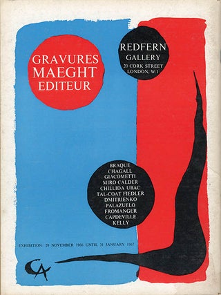Three advertisements published in ART AND ARTISTS, Volume 1, #7-9 (London: October-December, 1966).