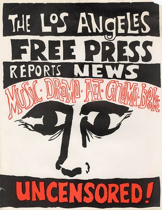 Item #41278 A window sign designed for display in newsagents and bookshops (c. 1966) - “The...