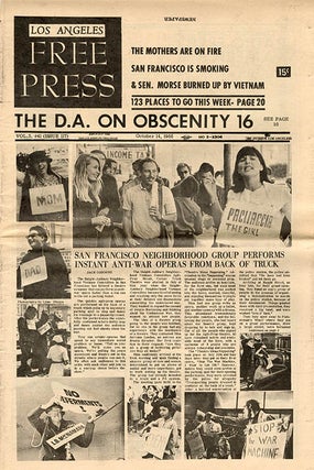 Item #41279 LOS ANGELES FREE PRESS #117 (LA: October 14, 1966