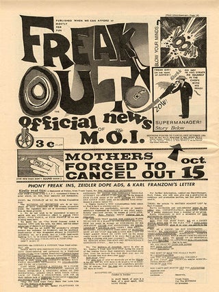 LOS ANGELES FREE PRESS #117 (LA: October 14, 1966).