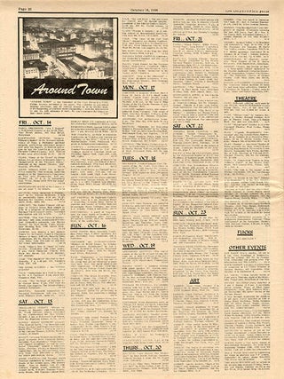 LOS ANGELES FREE PRESS #117 (LA: October 14, 1966).