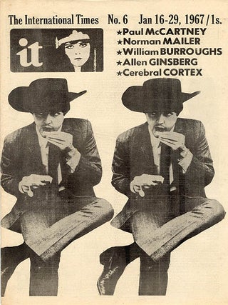 INTERNATIONAL TIMES #1-32 (London: Lovebooks Ltd., October 14, 1966 - May 31, 1968). Newspaper, broadside and poster formats.