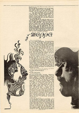 INTERNATIONAL TIMES #1-32 (London: Lovebooks Ltd., October 14, 1966 - May 31, 1968). Newspaper, broadside and poster formats.