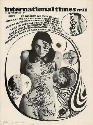 INTERNATIONAL TIMES #1-32 (London: Lovebooks Ltd., October 14, 1966 - May 31, 1968). Newspaper, broadside and poster formats.