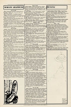 INTERNATIONAL TIMES #1-32 (London: Lovebooks Ltd., October 14, 1966 - May 31, 1968). Newspaper, broadside and poster formats.