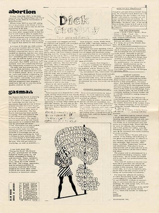 INTERNATIONAL TIMES #1-32 (London: Lovebooks Ltd., October 14, 1966 - May 31, 1968). Newspaper, broadside and poster formats.