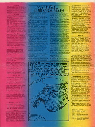 INTERNATIONAL TIMES #1-32 (London: Lovebooks Ltd., October 14, 1966 - May 31, 1968). Newspaper, broadside and poster formats.
