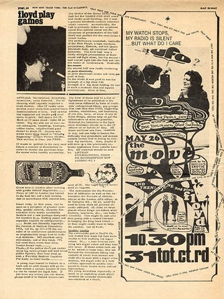 INTERNATIONAL TIMES #1-32 (London: Lovebooks Ltd., October 14, 1966 - May 31, 1968). Newspaper, broadside and poster formats.