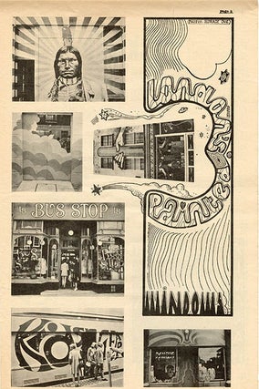 INTERNATIONAL TIMES #1-32 (London: Lovebooks Ltd., October 14, 1966 - May 31, 1968). Newspaper, broadside and poster formats.