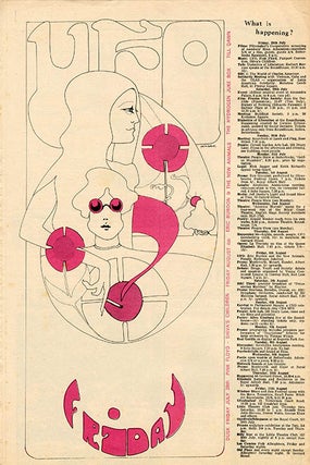 INTERNATIONAL TIMES #1-32 (London: Lovebooks Ltd., October 14, 1966 - May 31, 1968). Newspaper, broadside and poster formats.