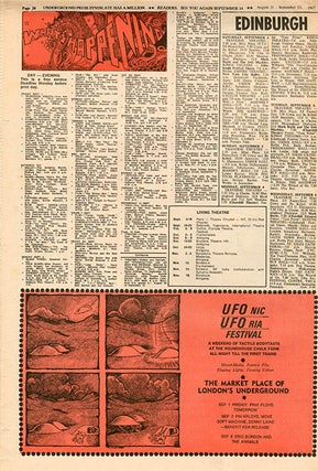 INTERNATIONAL TIMES #1-32 (London: Lovebooks Ltd., October 14, 1966 - May 31, 1968). Newspaper, broadside and poster formats.
