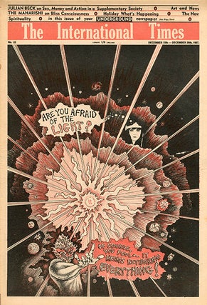 INTERNATIONAL TIMES #1-32 (London: Lovebooks Ltd., October 14, 1966 - May 31, 1968). Newspaper, broadside and poster formats.